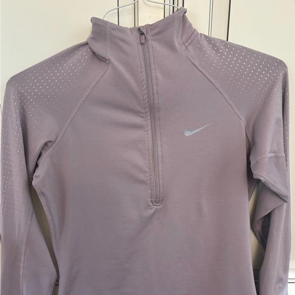 Nike Jackets & Blazers - Nike Dri—Fit light weight, size small purple pull over